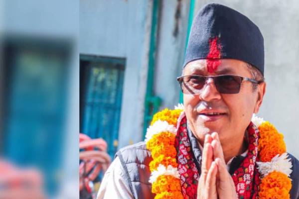 काठमाडौं–४ का एमाले उम्मेदवार डा. भट्टराईको सन्देश : पुस्तान्तरण भनेको सहकार्य हो